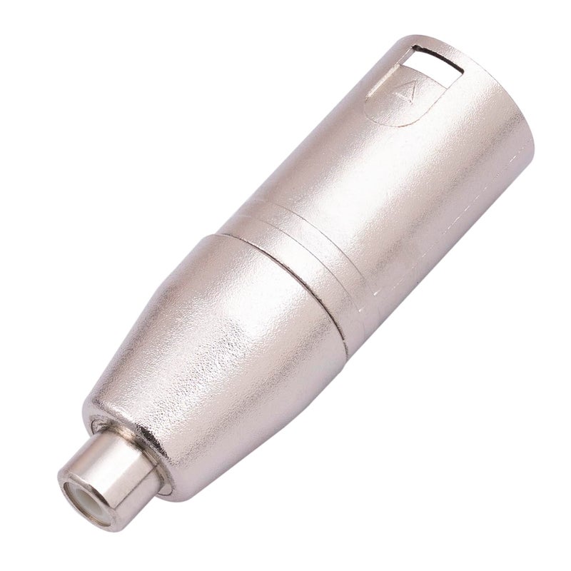 HUALEU XLR Male to RCA Female Adapter Cable - 2 Pack Audio Connector Converter for Microphone - Image 5